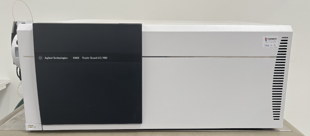 Image of Agilent 6460 Mass Spectrometer